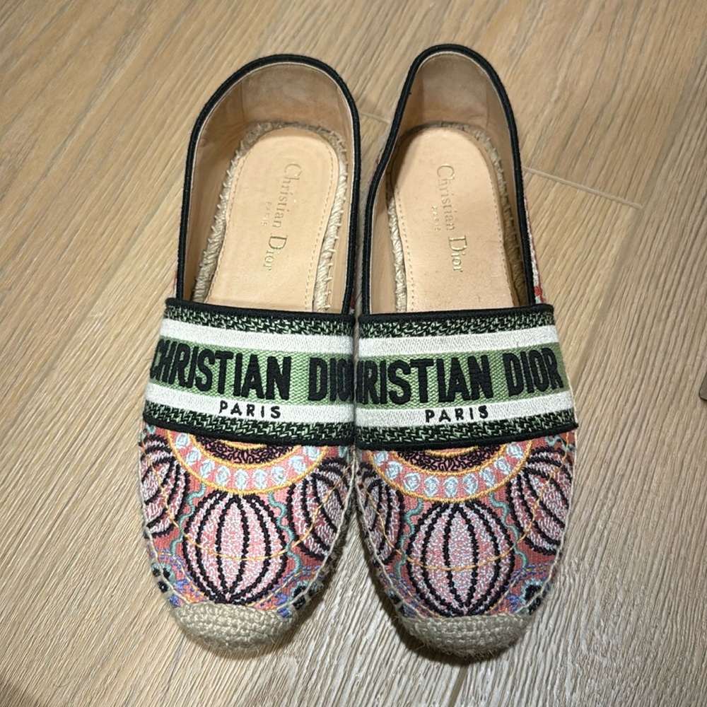 Dior Granville espadrille